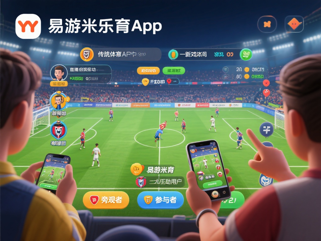 YY易游米乐体育app：畅享创新游戏玩法，体验体育精彩魅力