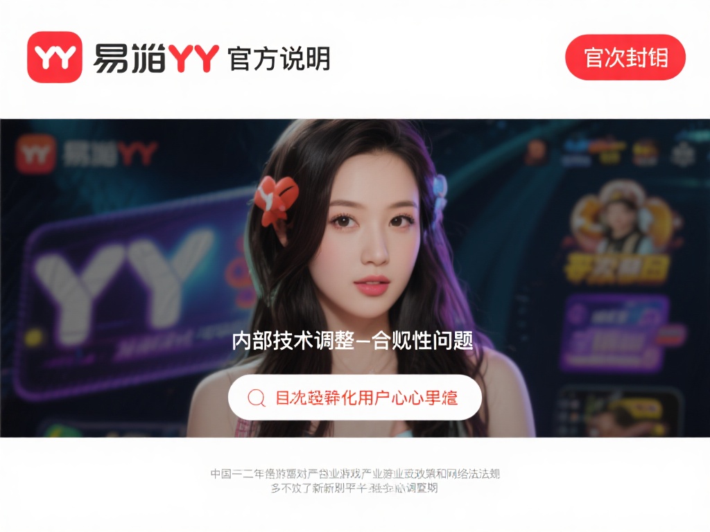 官方回应：揭秘易游YY平台突然被封背后的原因