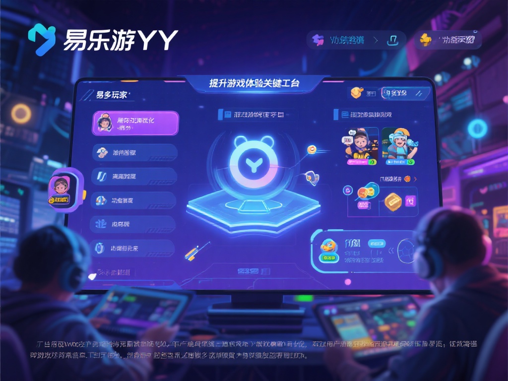 易乐游YY功能解析及游戏体验提升全攻略 在当前竞争激烈的游戏市场中,游戏体验直接决定了玩家