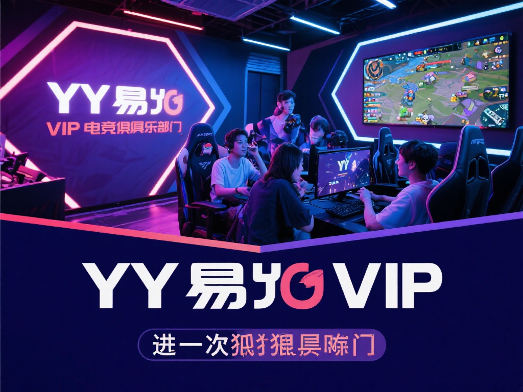 加入YY易游VIP电竞俱乐部，您将不再只是一个孤独