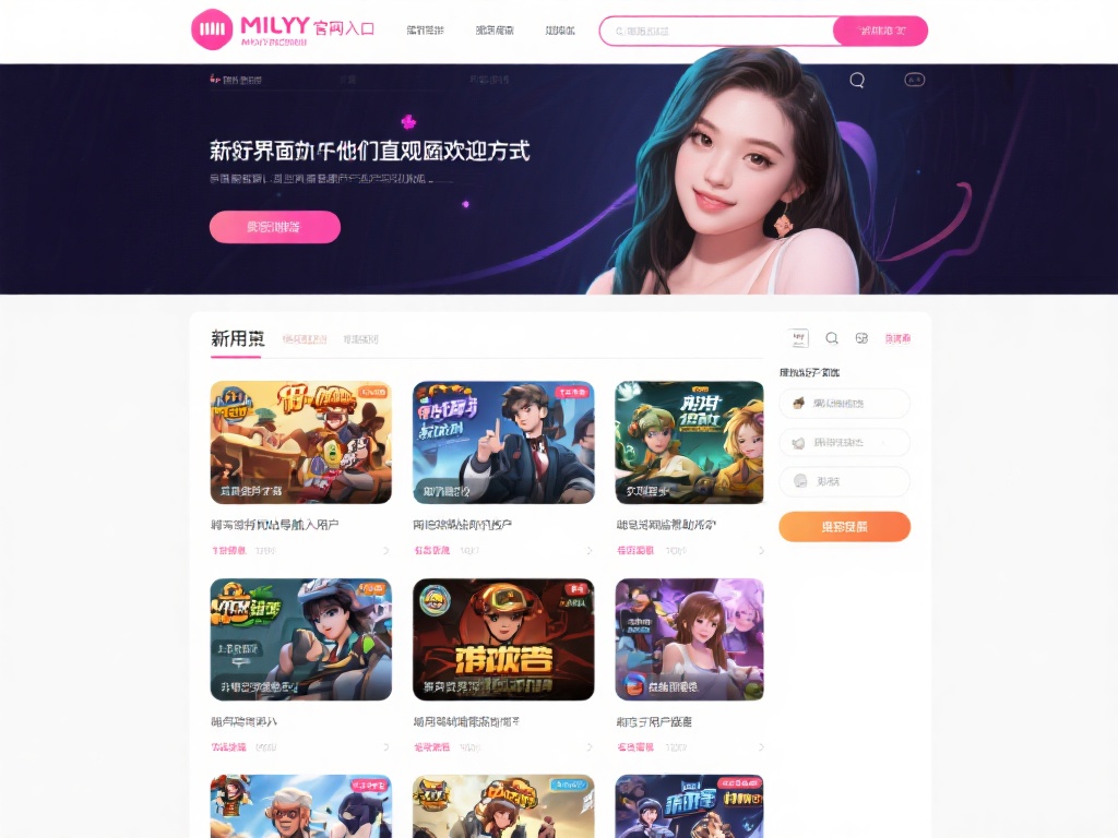 对于新用户来说，米乐YY官网入口的友好界面将是他们