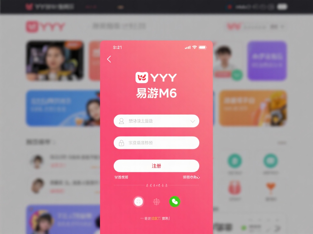 YY易游M6注册登录详细教程，新手快速入门指南