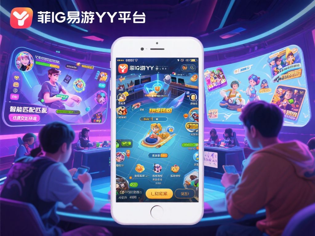 详解菲戈易游YY怎么玩,带你玩转全新体验! 菲戈易游YY平台致力于打造一个创新的互动游戏环境,