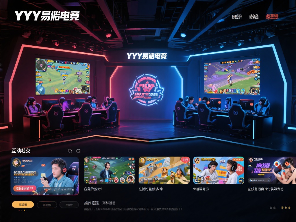 YY易游电竞不仅为玩家提供了丰富的游戏选择，还具备