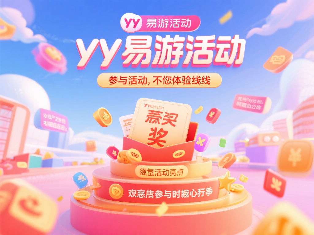 YY易游重磅活动来袭，丰厚奖励等你瓜分