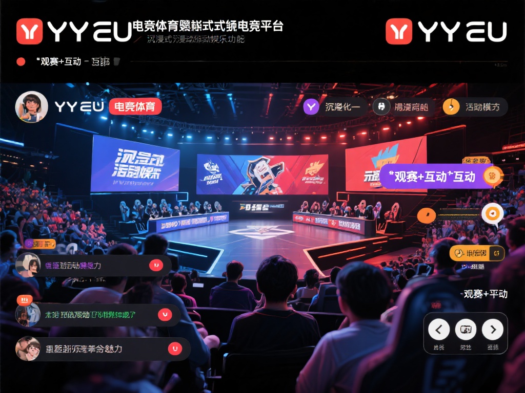 YY易游电竞体育：体验顶级赛事，畅享互动娱乐新境界