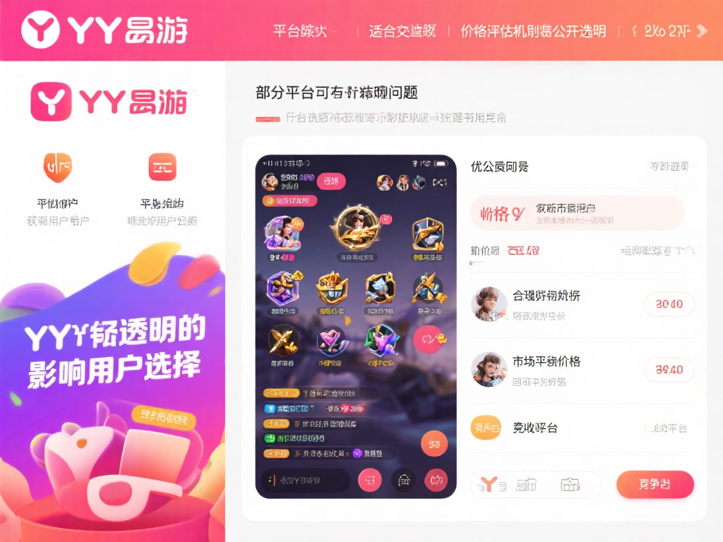 选择YY易游账号回收平台需注意的重要因素