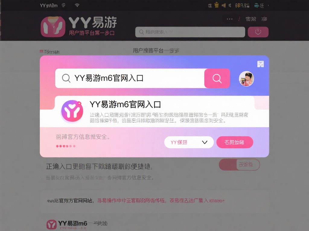YY易游m6官网入口是用户访问平台的第一步。正确的